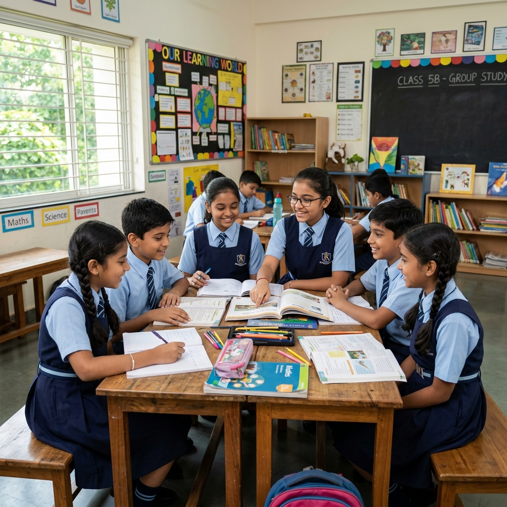 CRM Public School Students