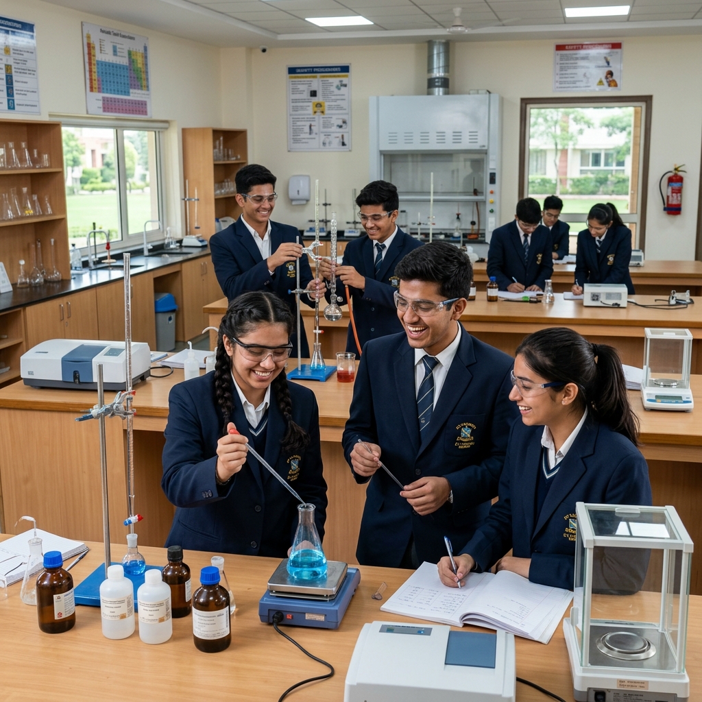 Higher Secondary Stream (Grade XI - XII)