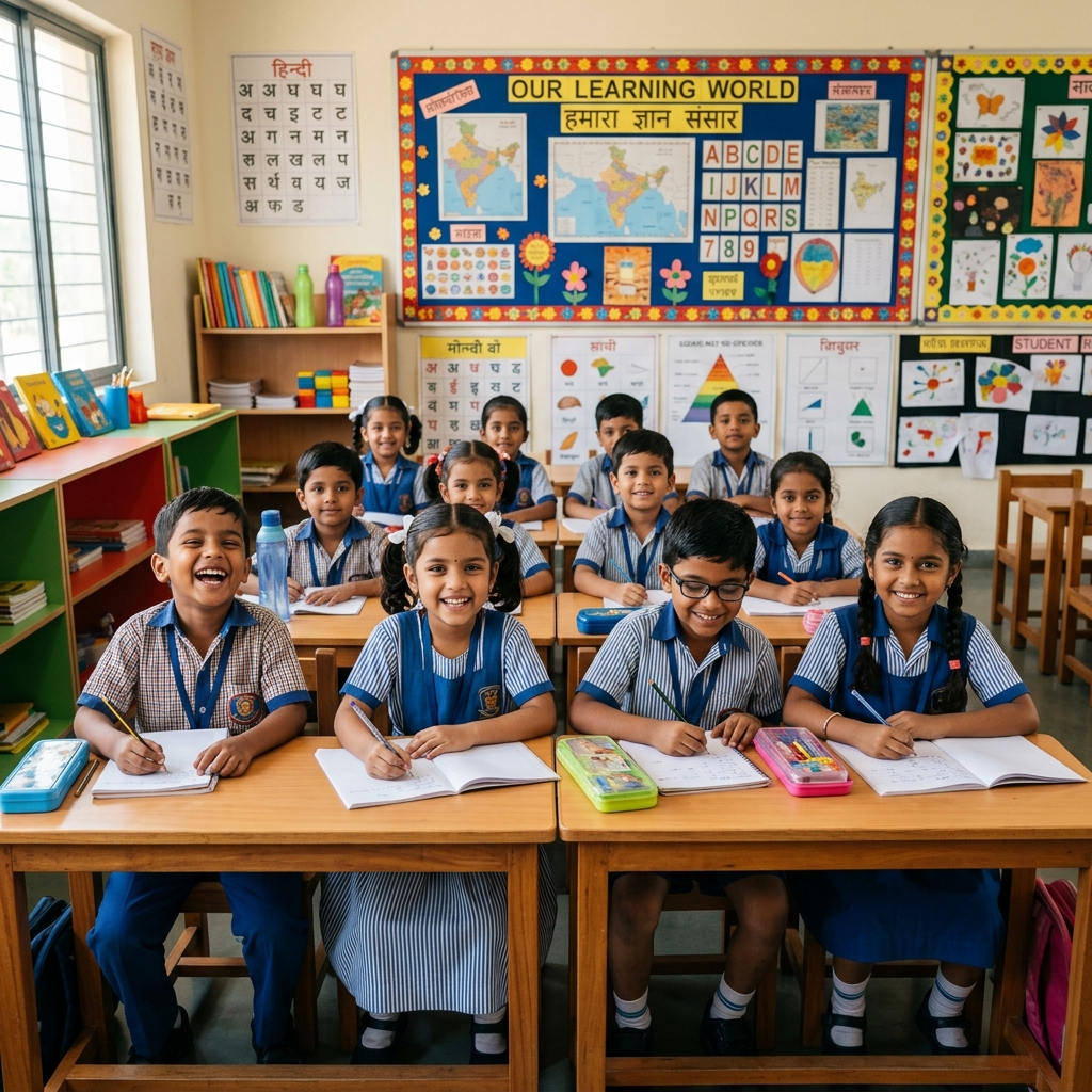 Primary Education (Grade I - V)