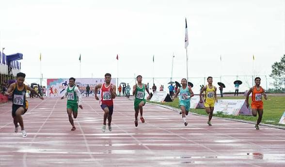 Winners of the Inter-School Athletics Carnival Championship